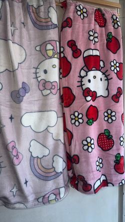 Hello Kitty Blankets 