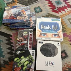 Christmas Gift!! Nerf Gun, Drone, Car