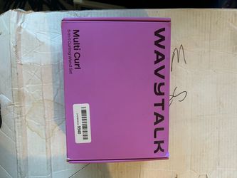 Wavytalk Multi Curl 5-in-1 Curling Wand Set