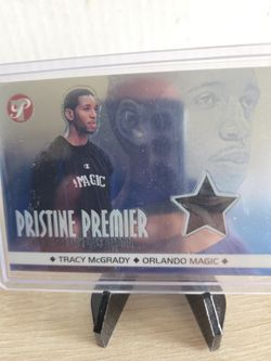 Magic  Tracy  MCGRADY  Jersey  Card