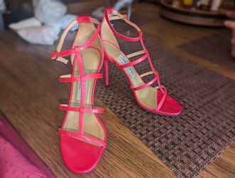 Jimmy Choo Strappy High Heels 