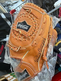 Vintage Coca Cola base ball  glove