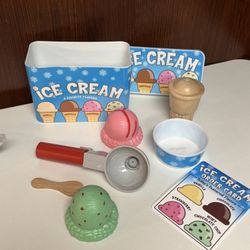 Melissa & Doug Scoop & Serve Ice Cream Play set