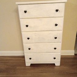 Tall White Dresser!!!