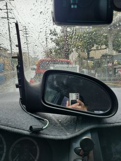 2000-2007 ford focus side mirror