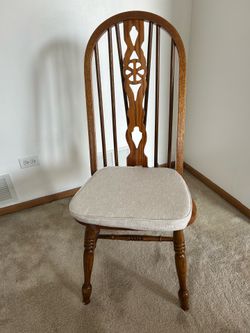 Classic wooden chairs