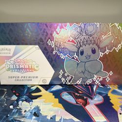 Pokemon Prismatic Evolutions Super Premium Collection 