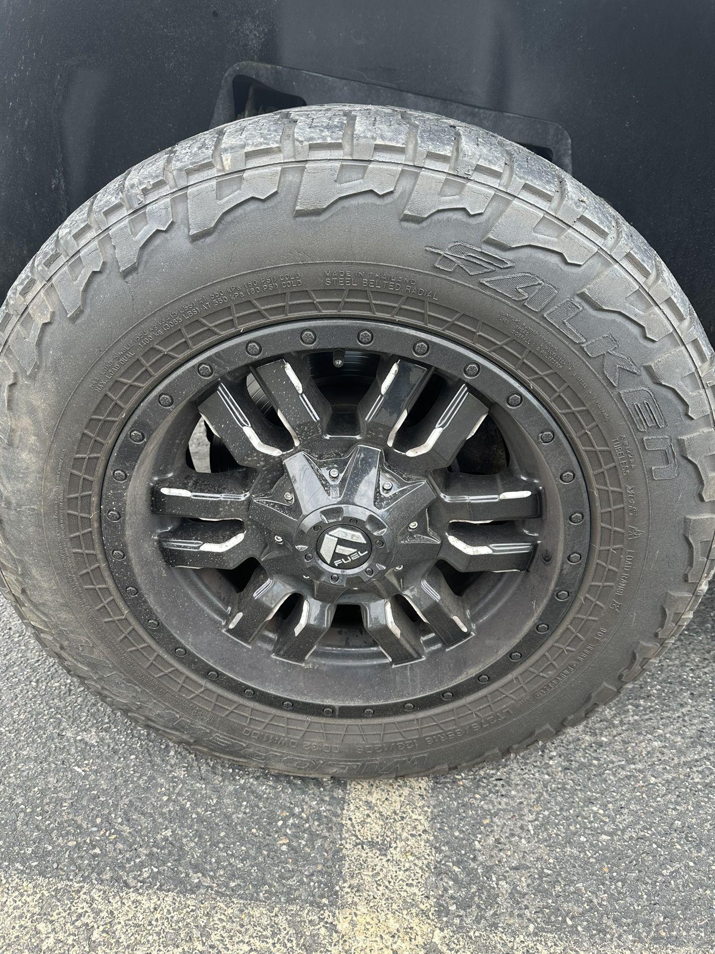 8x180 Wheels With Tires