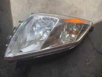Left side Prius headlight