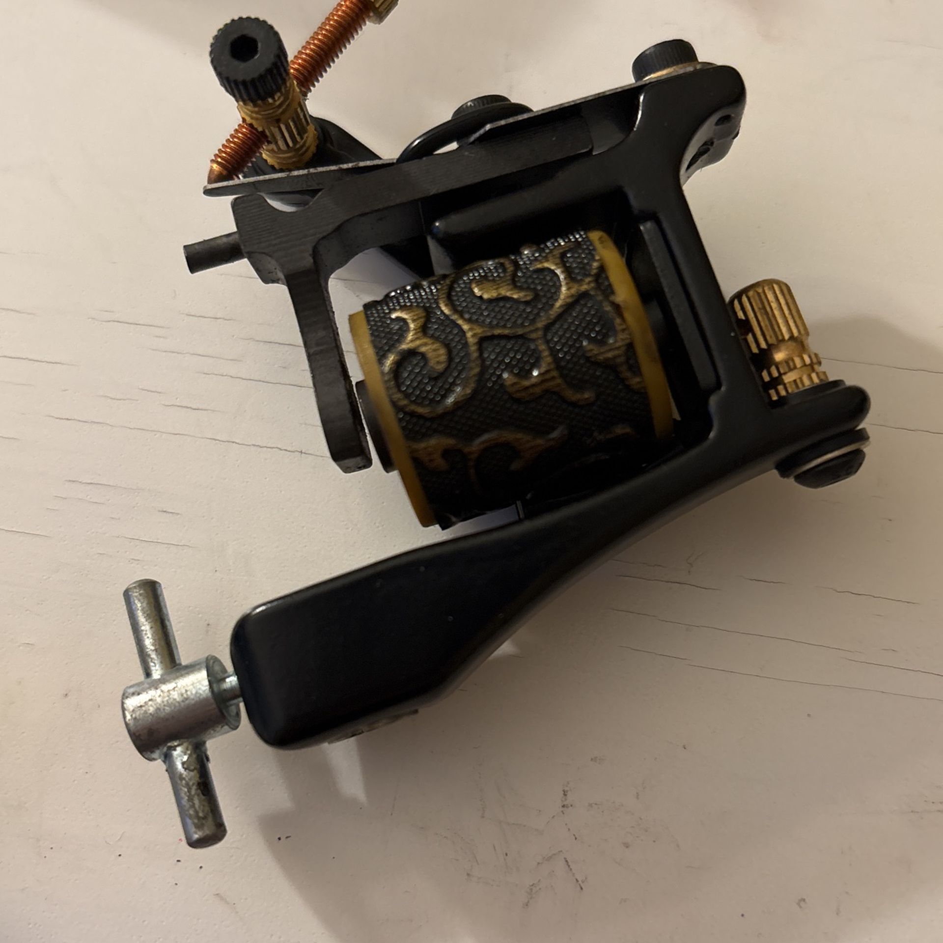 Tattoo Ideas Garter Dagger Thigh Tattoo Healed Hand Made Knife With Damascus  #tattoo #backtattoo #tattoos #anjablackart #, image size:1920x1920