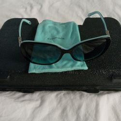 Tiffany & Co.  Authentic Black & Tiffany Blue Frame