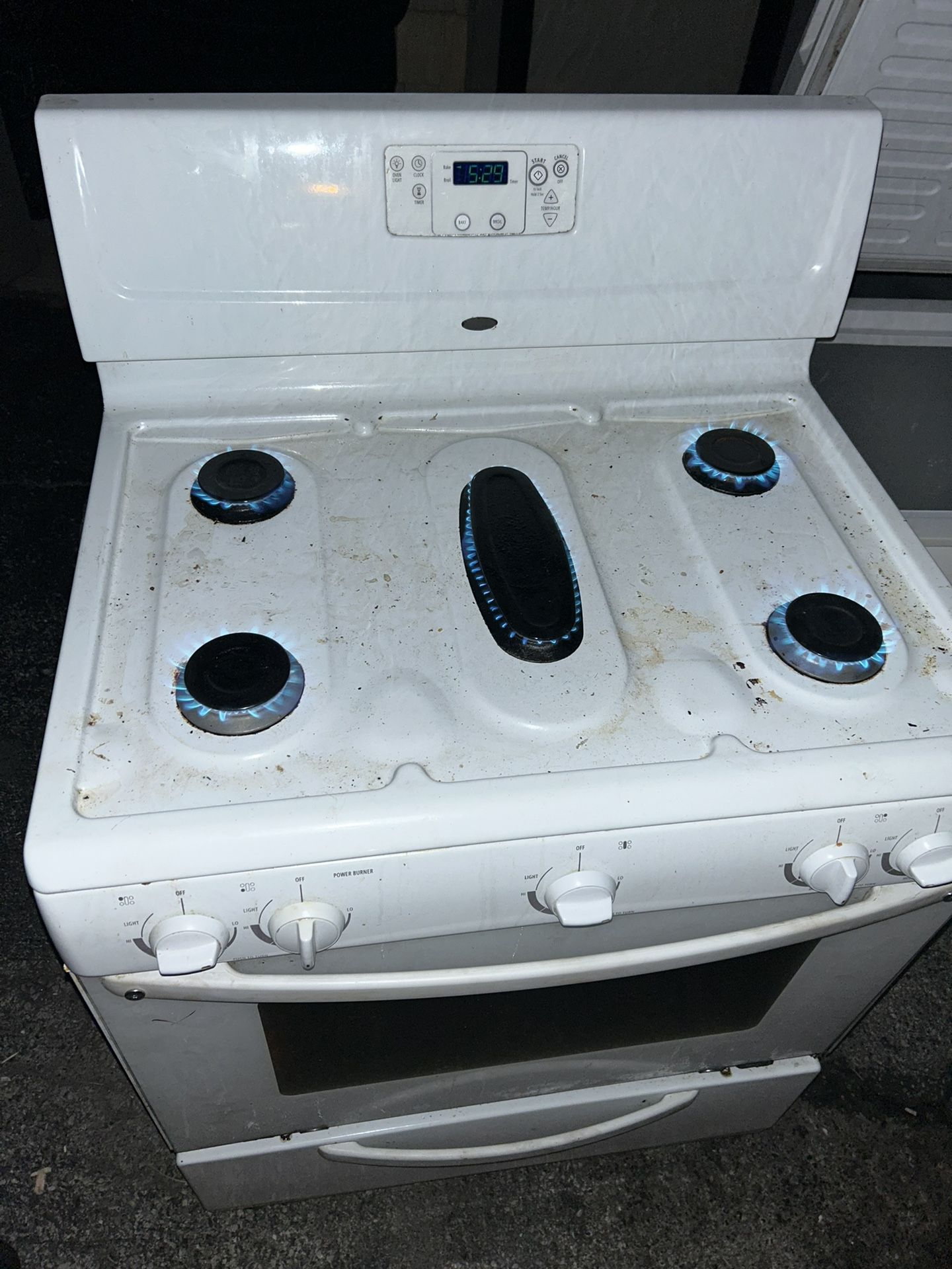 Lp Gas Stove With Guarantee 