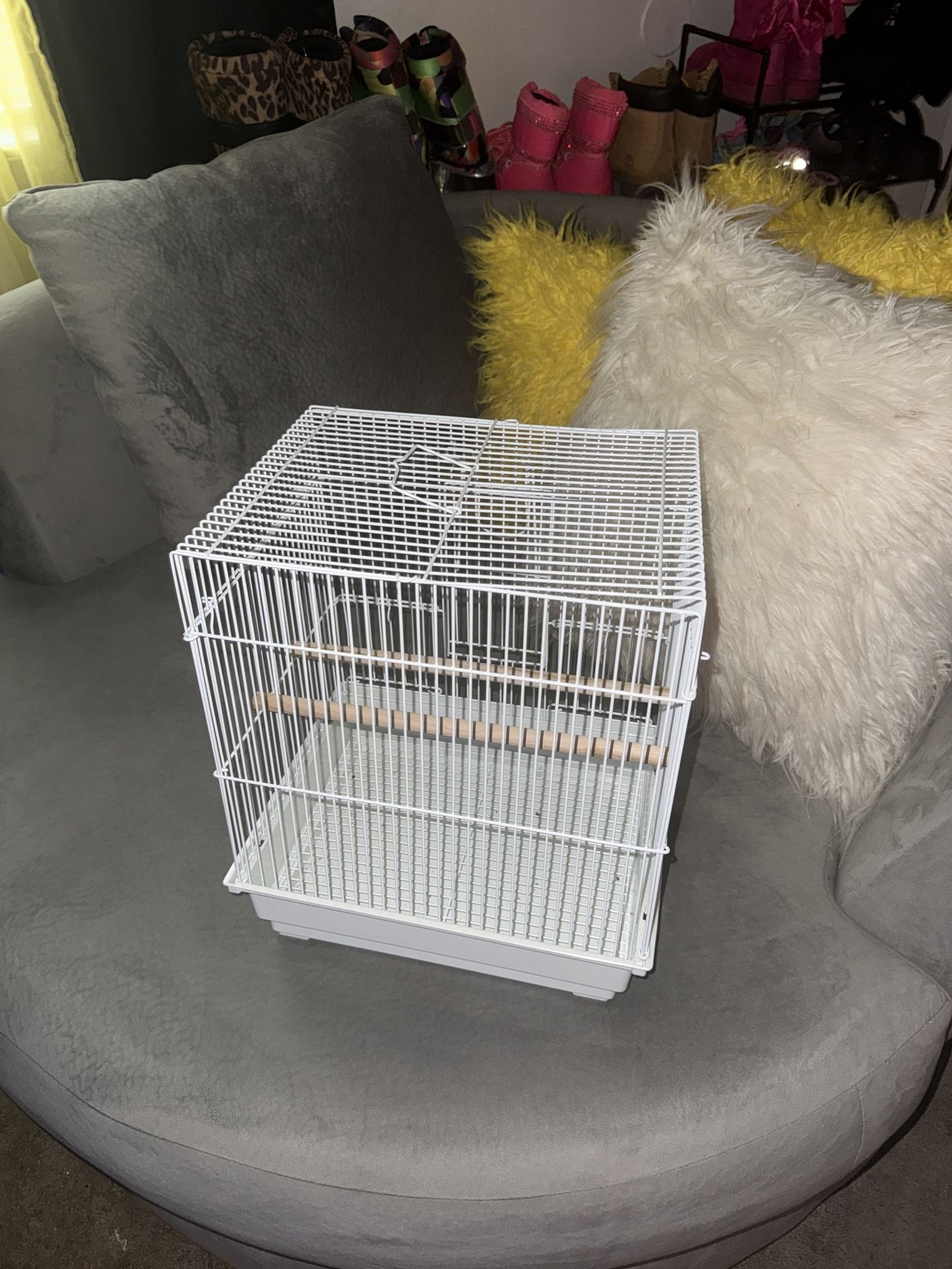 Large buggie parakeet cage