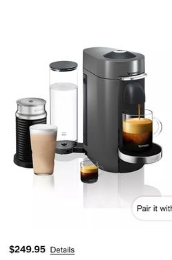 Nespresso with froth