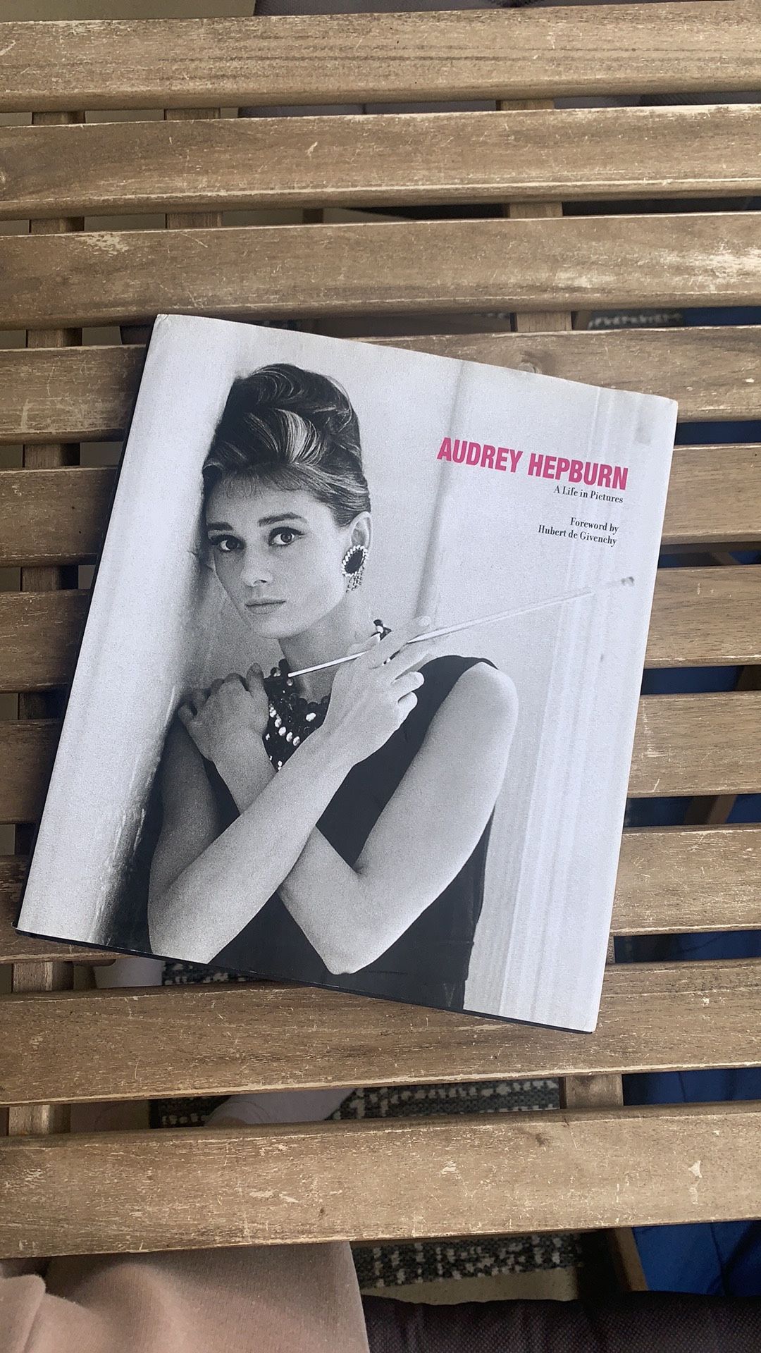 Audrey Hepburn Coffee Table Book