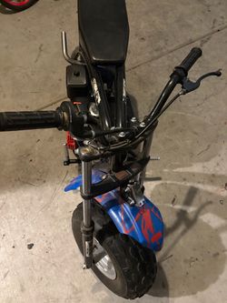 Coleman mini bike