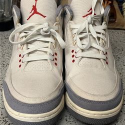 Air Jordan 3 Muslin Sz 12