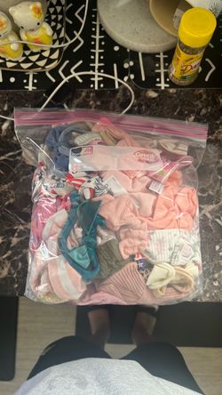 Baby girl bows