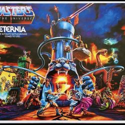 Masters Of The Universe Eternia Playset 
