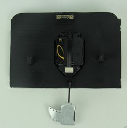 Allen Designs Vintage Camera Pendulum Wall Clock