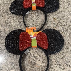 Minnie Mouse ears 