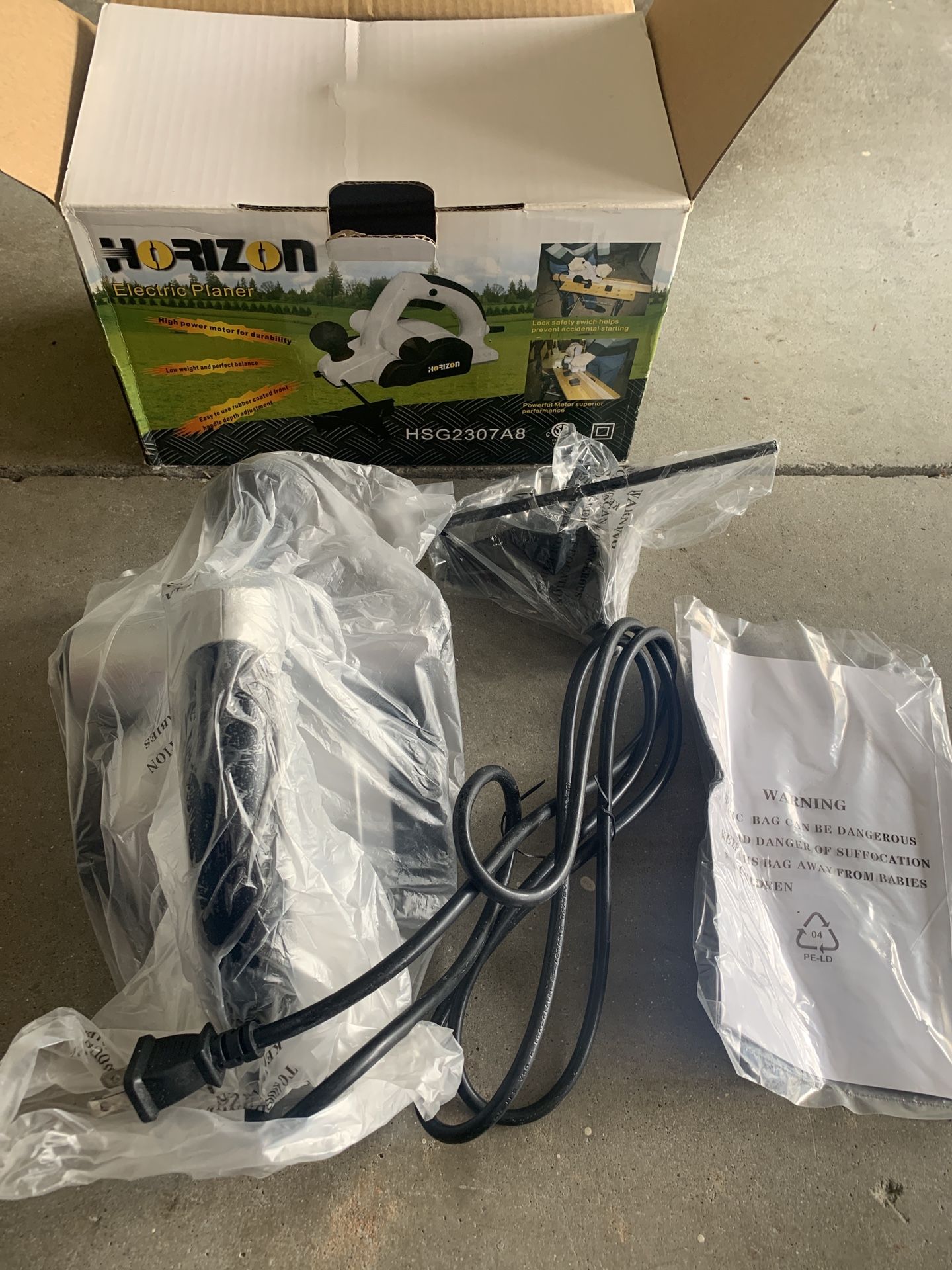 Horizon Electric Planer