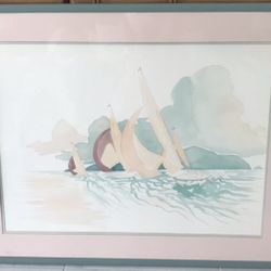 Sailboat Seascape Picture 