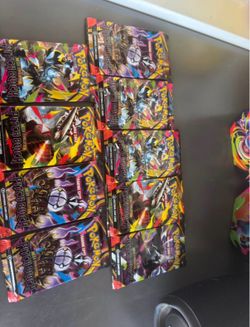 Pokemon cards Pitch black