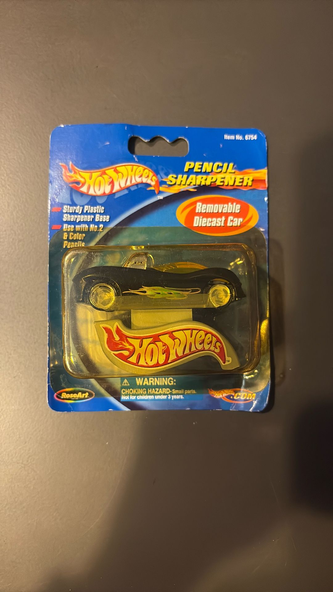 Hot Wheels Pencil Sharpener