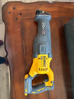 DeWalt Flex max Circular saw and reciprocating saw (zozo)