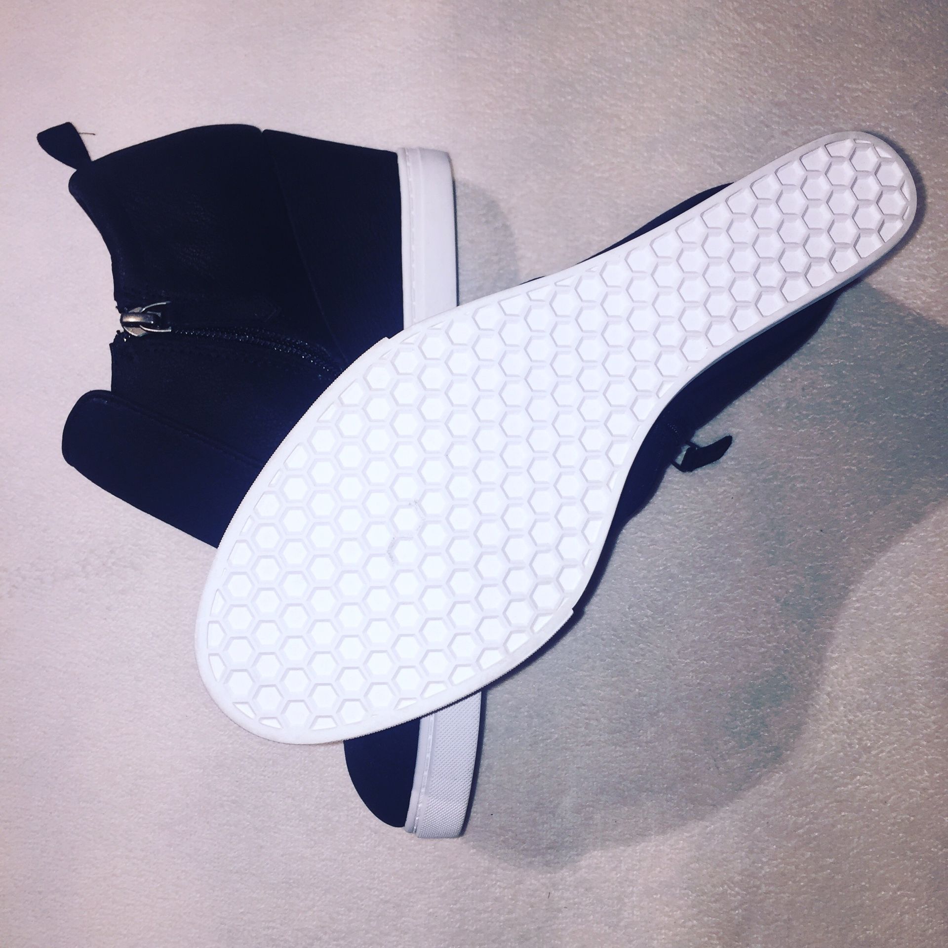 Caslon aiden best sale wedge sneaker black
