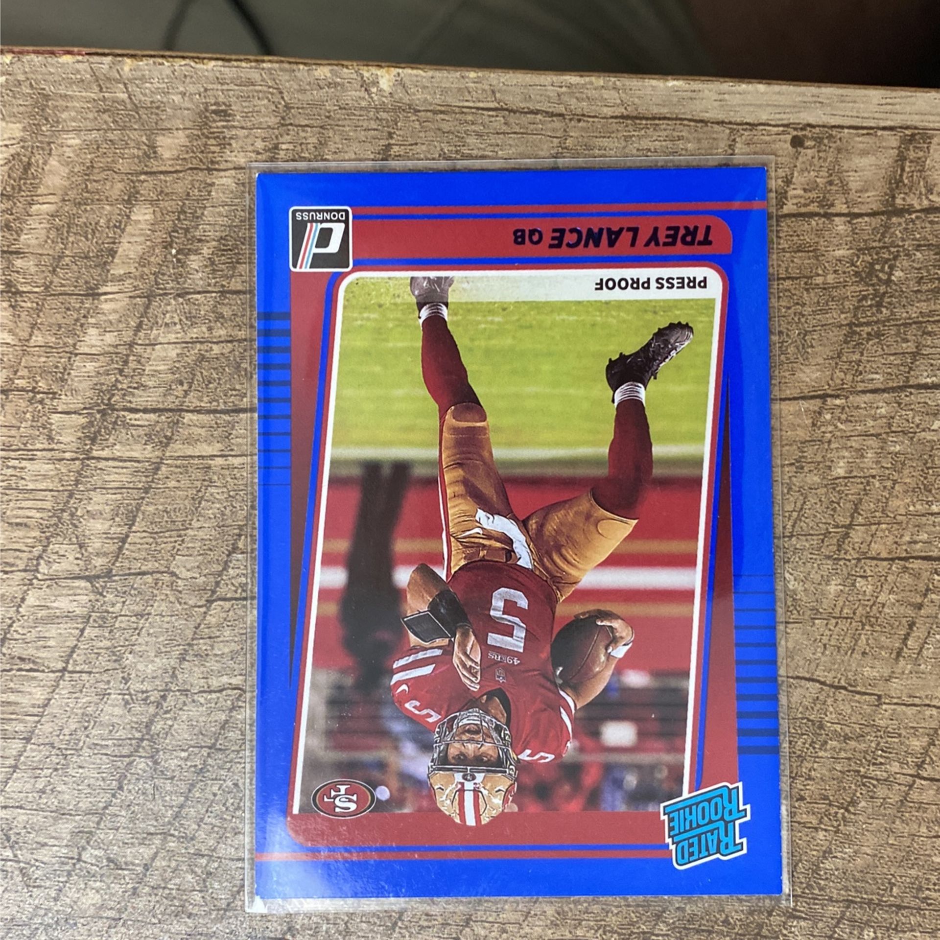 Trey Lance Card