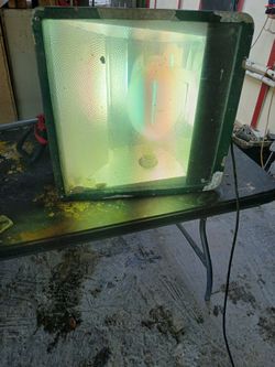 Mercury Lamp