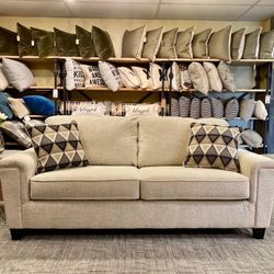 Abinger Natural Queen Sofa Sleeper /couch /Living room