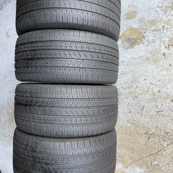 Four Tires Two 275/40/20 And Two 315/35/20 Michelin Pilot Sport A/S 3 With 70-80% Left Excellent Set Bmw 