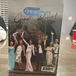 PrimePure Gender Reveal Confetti Cannon - Biodegradable Powder & Heart Shaped Confetti Poppers - Pink 4 Pack - Baby Girl Gender Reveal Smoke Bomb Part