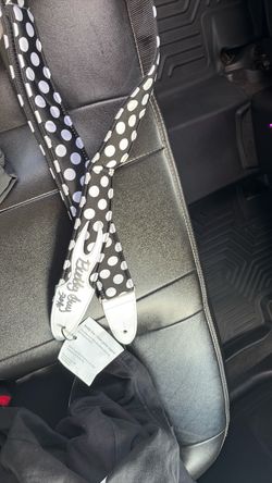 Buddy Guy Signed Polka Dot Guitar Strap