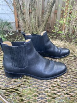 Black Madewell Ainsley Chelsea Boots Women’s 10