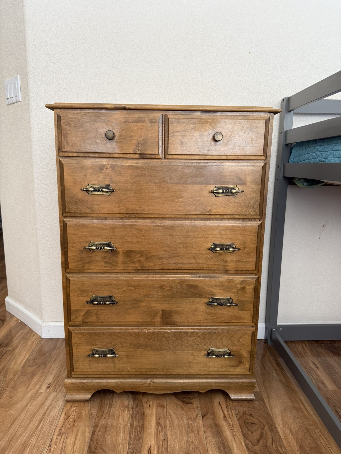 Solid Wood Dresser