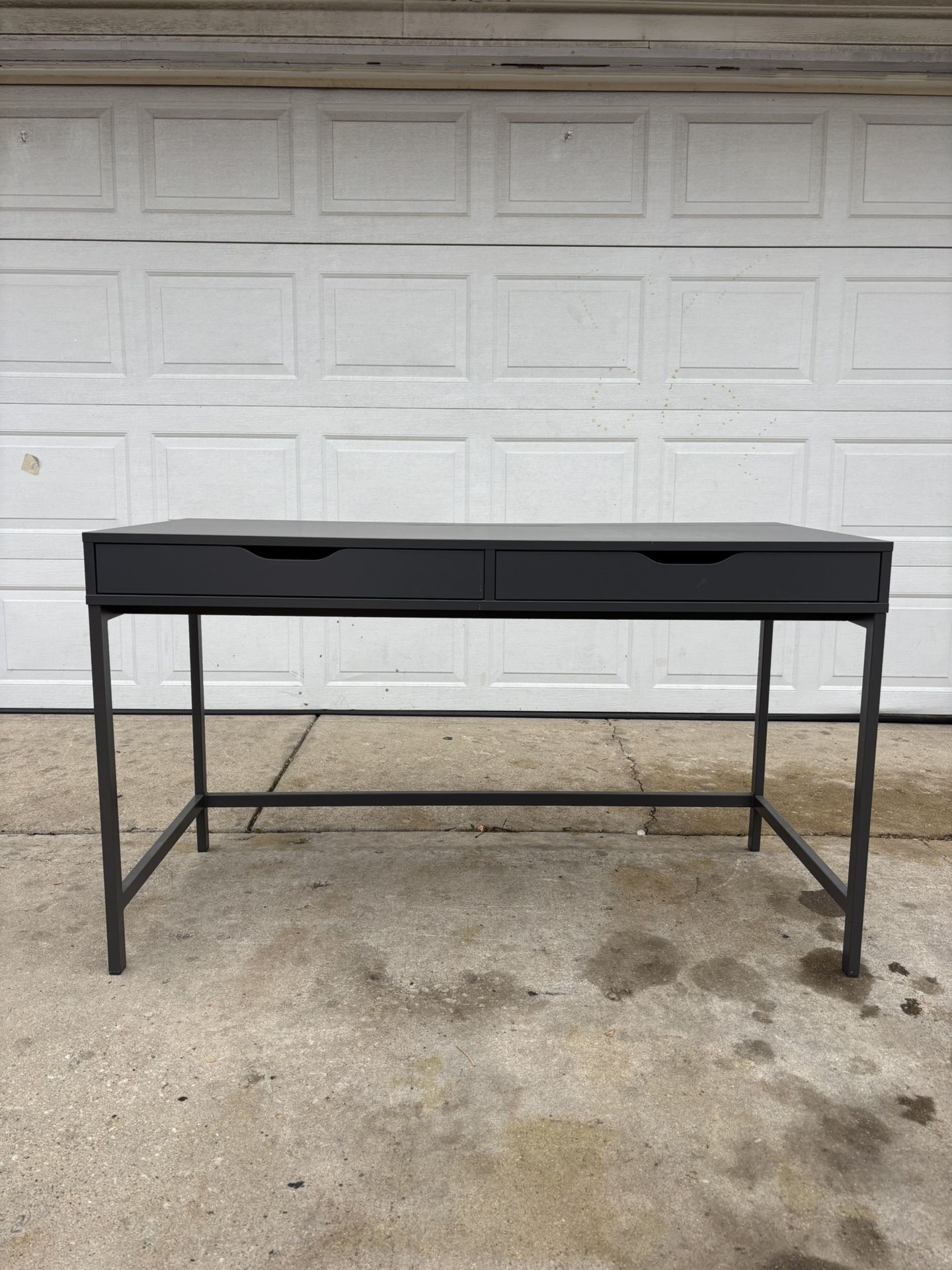 ‼️IKEA ALEX DESK, DARK GRAY‼️FOR SALE 200$ OR BEST OFFER‼️GREAT CONDITION🚚DELIVERY AVAILABLE🚚