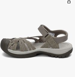 KEEN Women's Rose Casual Closed Toe Sandals