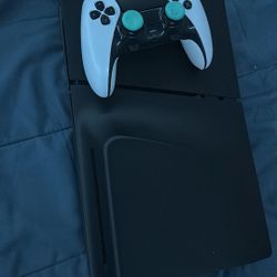 Ps5 With Ps5 Pro Controller 
