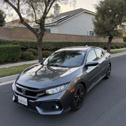 2017 Honda Civic EX Hatchback 