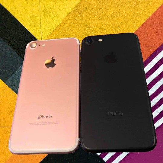 iPhone 7 128GB Unlocked-$ 139.