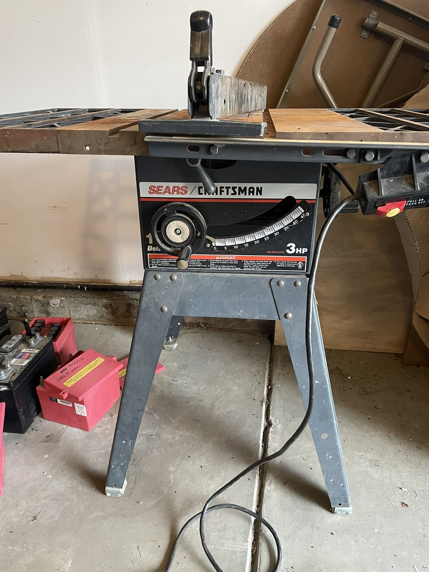 Table Saw
