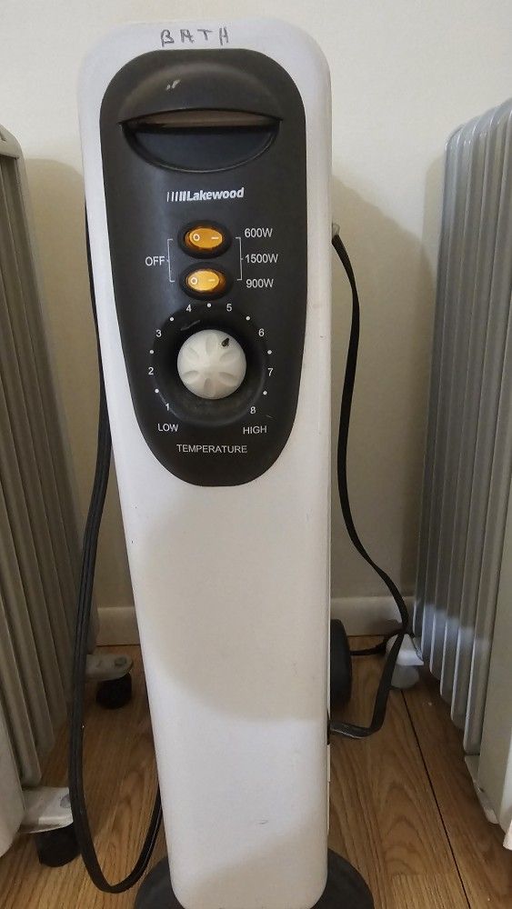 Oil Filled Radiator 1500 Watt