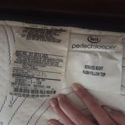 Serta Perfwct Sleeper Full Side With Bed Frame