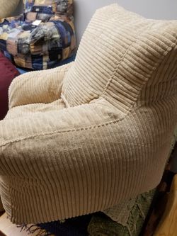 Quality bean bag chair - Sleep Concepts mattress, Monticello
