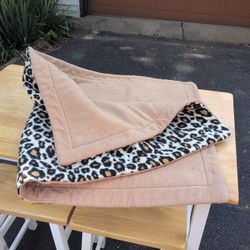 Guinea Pig Cage Liner Blankets -used