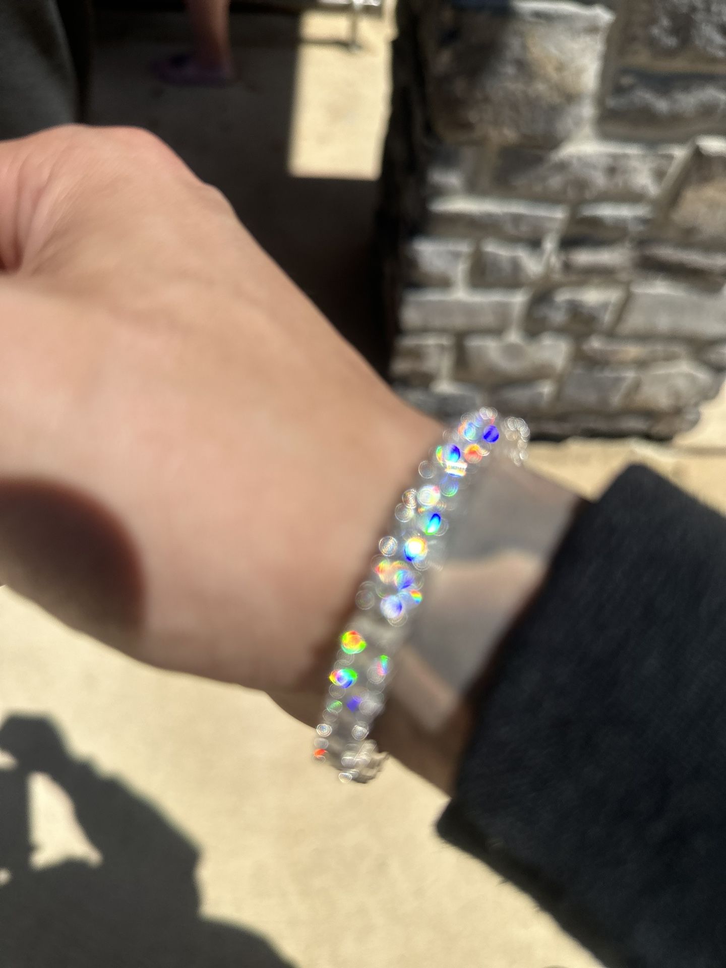 100% Moissanite Tennis Bracelet 7 In